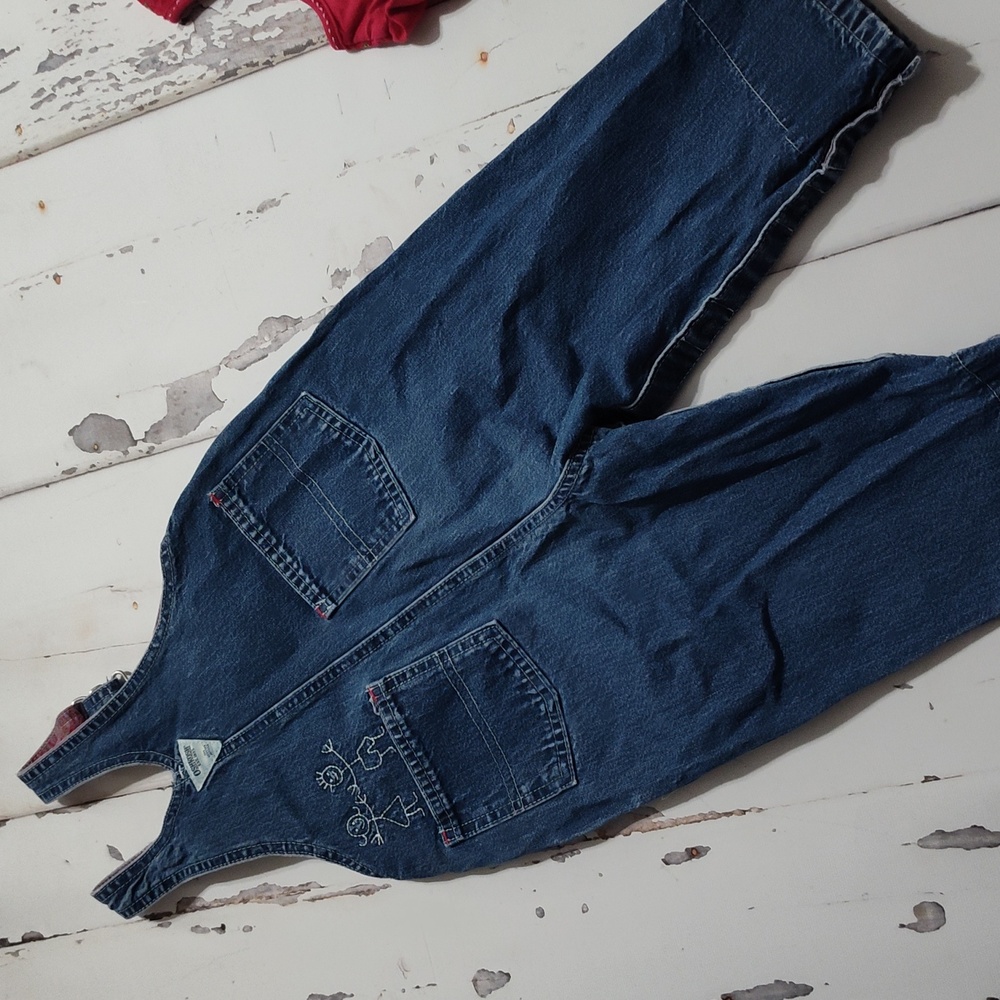Vintage Y2K OshKosh B'gosh A B C Overalls 18m - Picture 11 of 15
